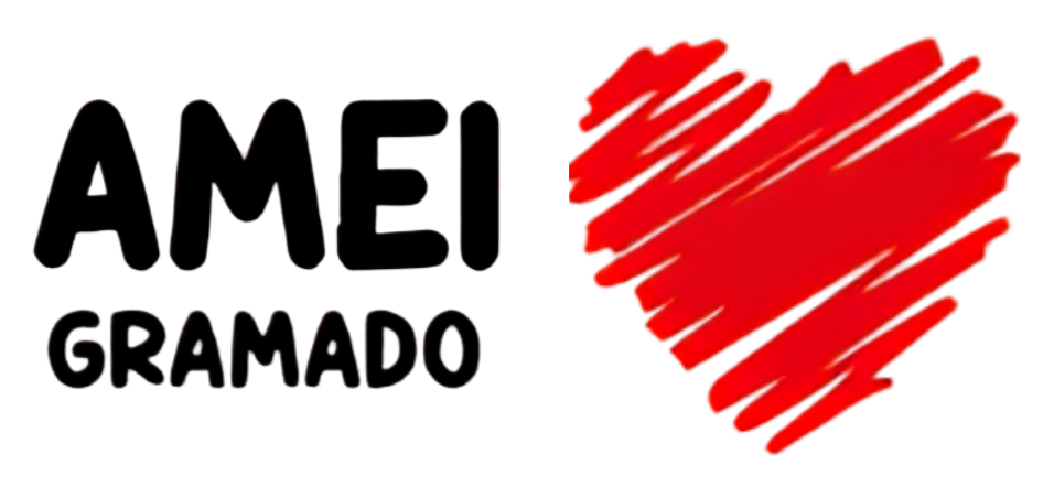 Logo Amei Gramado