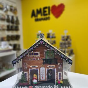 Chalé do Tempo M. Eu Amei Gramado