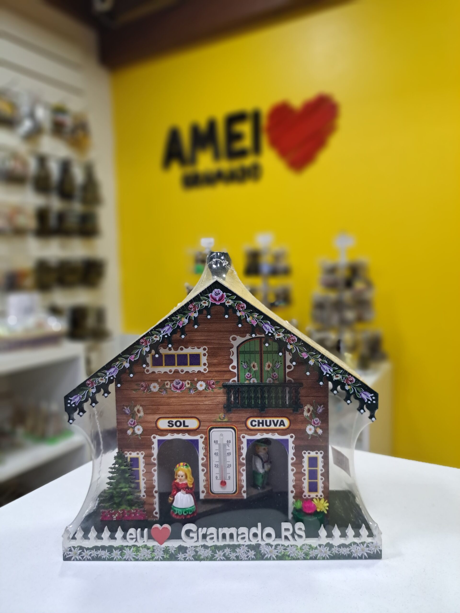 Chalé do Tempo M. Eu Amei Gramado