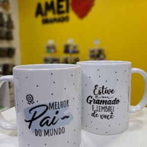 Enfeite Mini Chimarrão Gramado