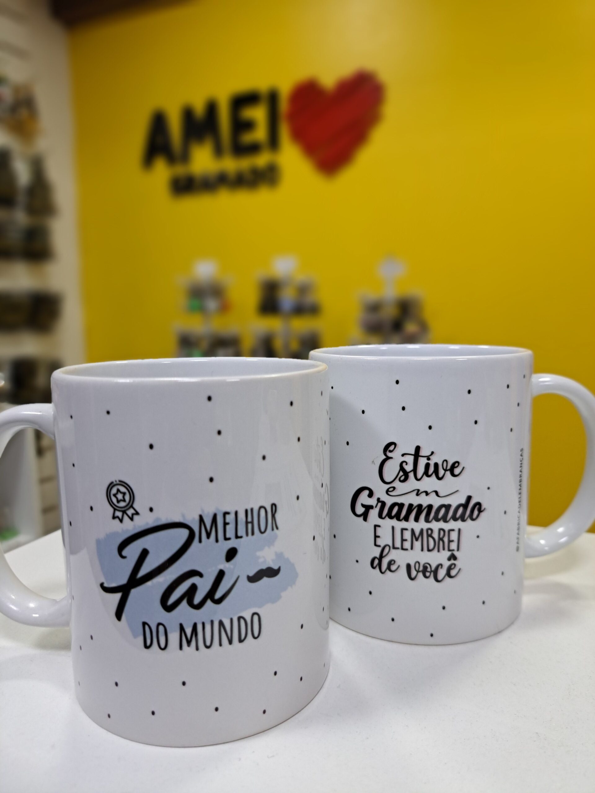 Enfeite Mini Chimarrão Gramado