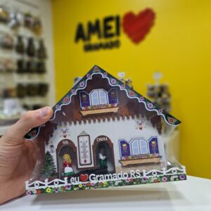 Chalé do Tempo G. Eu Amei Gramado