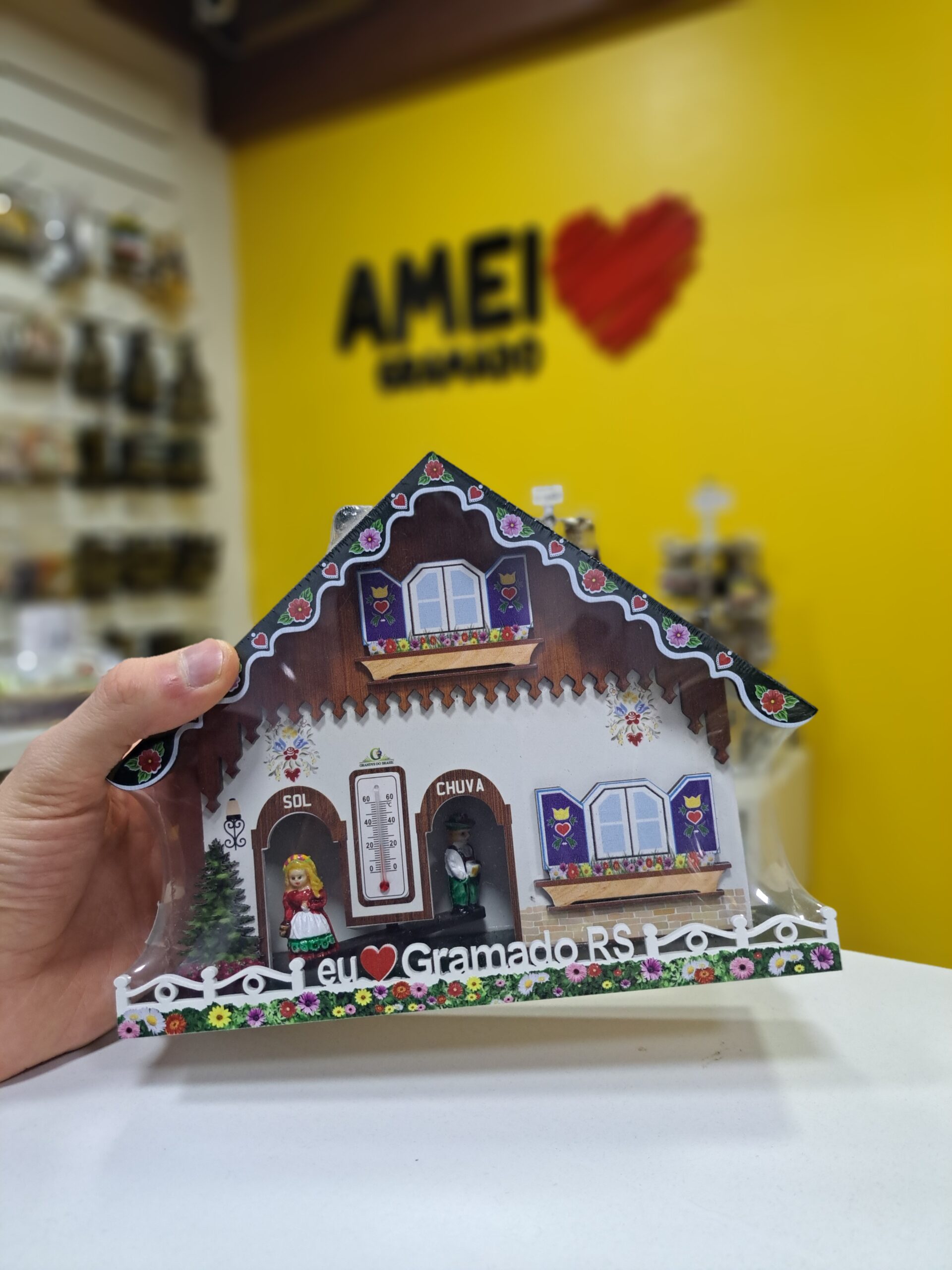 Chalé do Tempo G. Eu Amei Gramado