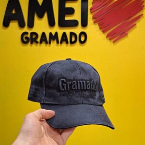 Boné Gramado Preto
