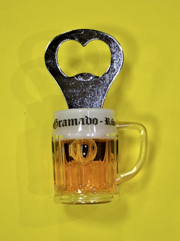 Ímã Abridor Chopp Gramado - Imagem 3