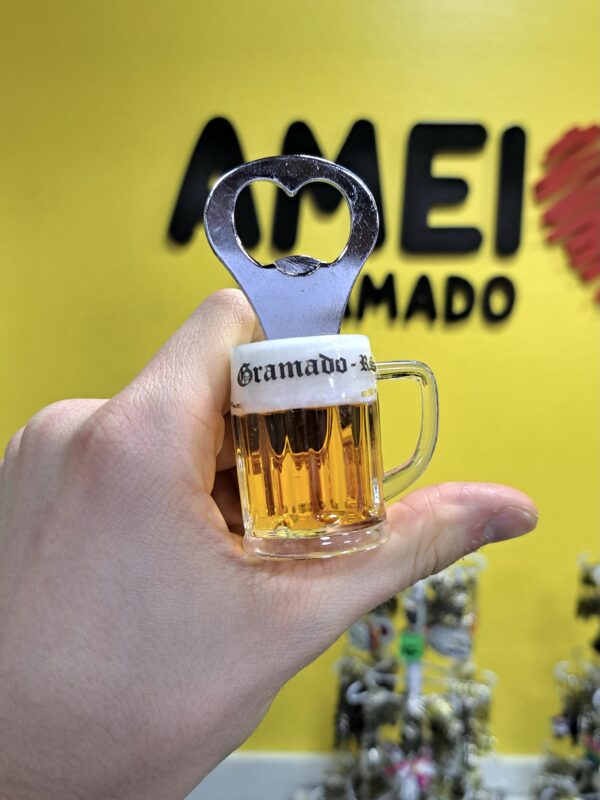 Ímã Abridor Chopp Gramado - Imagem 4