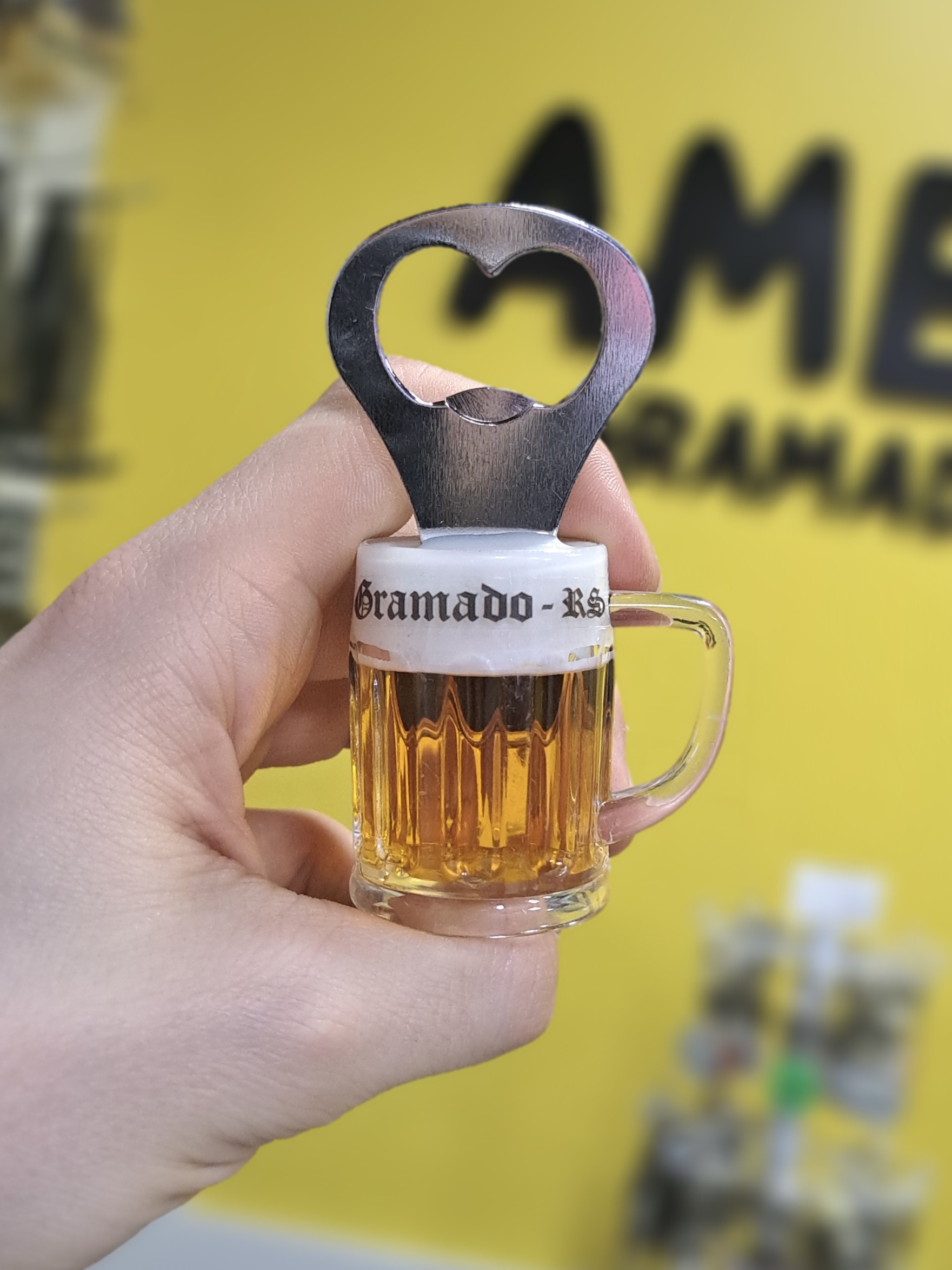 Ímã Abridor Chopp Gramado