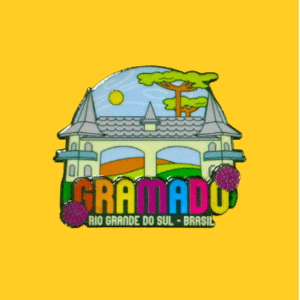 Ímã Pórtico Novo de Gramado