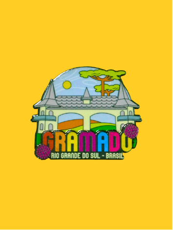 Ímã Pórtico Novo de Gramado