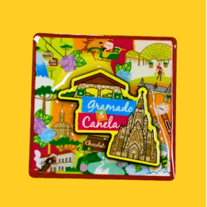 Ímã Pontos Turísticos Gramado e Canela