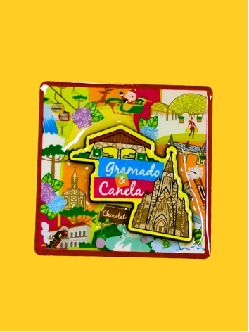 Ímã Pontos Turísticos Gramado e Canela