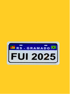 Ímã "FUI 2025"