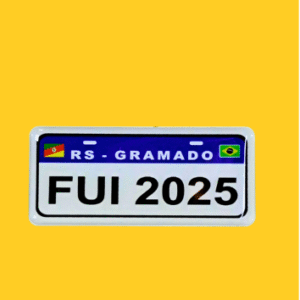 Ímã "FUI 2025"