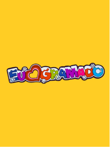 Ímã "Eu Amei Gramado" Neve Emborrachado