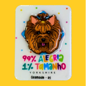 Ímã Yorkshire Gramado Pet