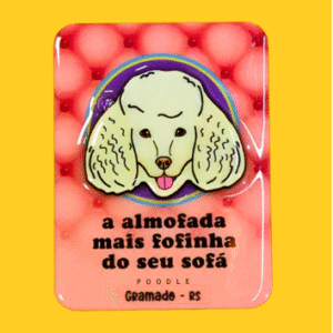 Ímã Poodle Gramado Pet