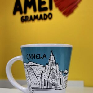 Caneca Locais Gramado e Canela Azul