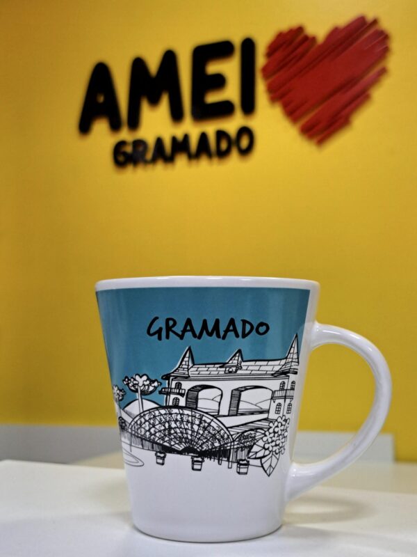 Caneca Locais Gramado e Canela Azul - Imagem 2