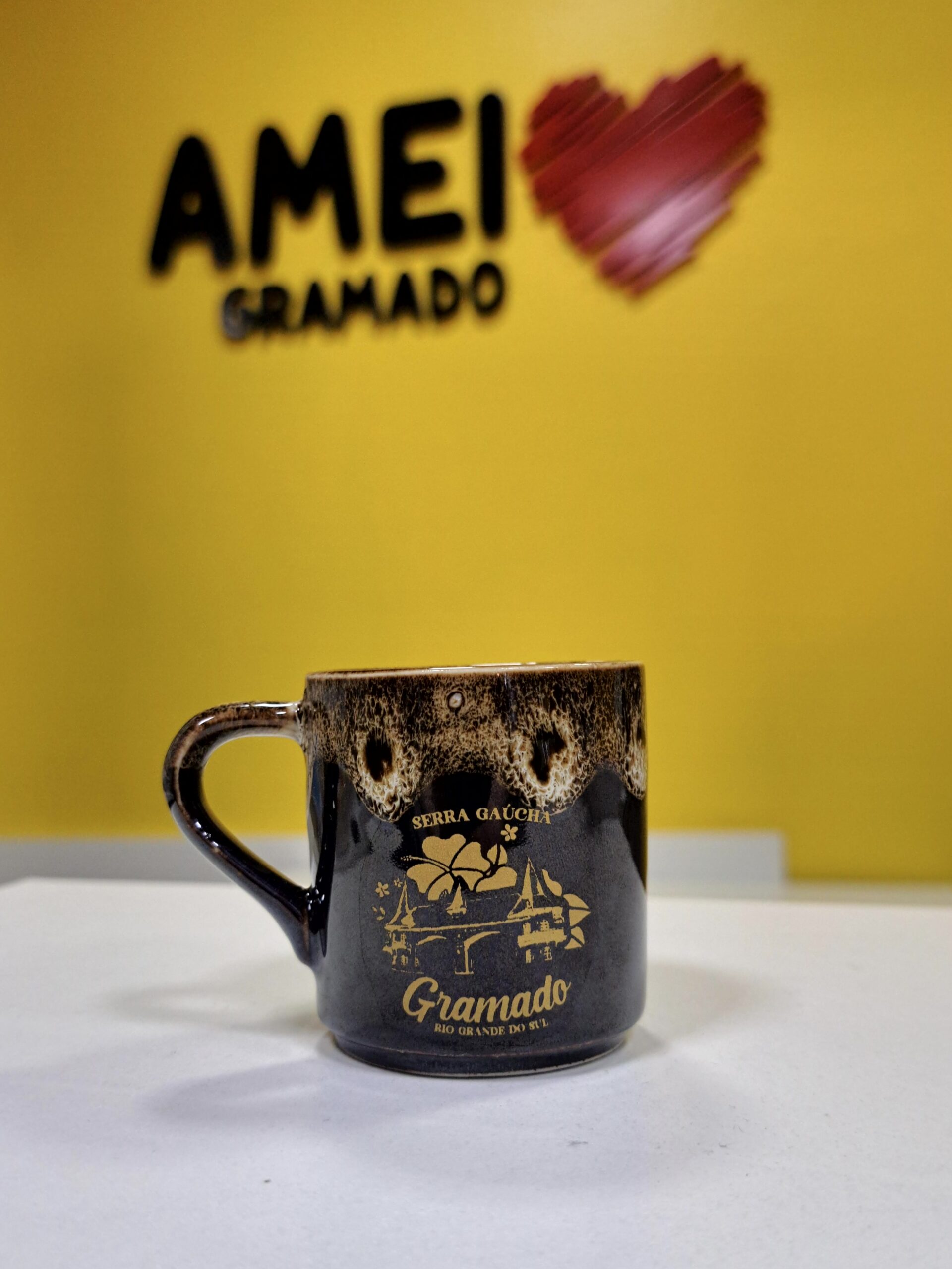 Xícara Cafezinho Café Pórtico Gramado