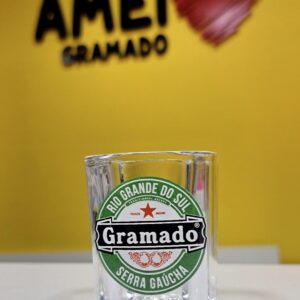 Copo Shot Drink 50ml Estilo Heineken