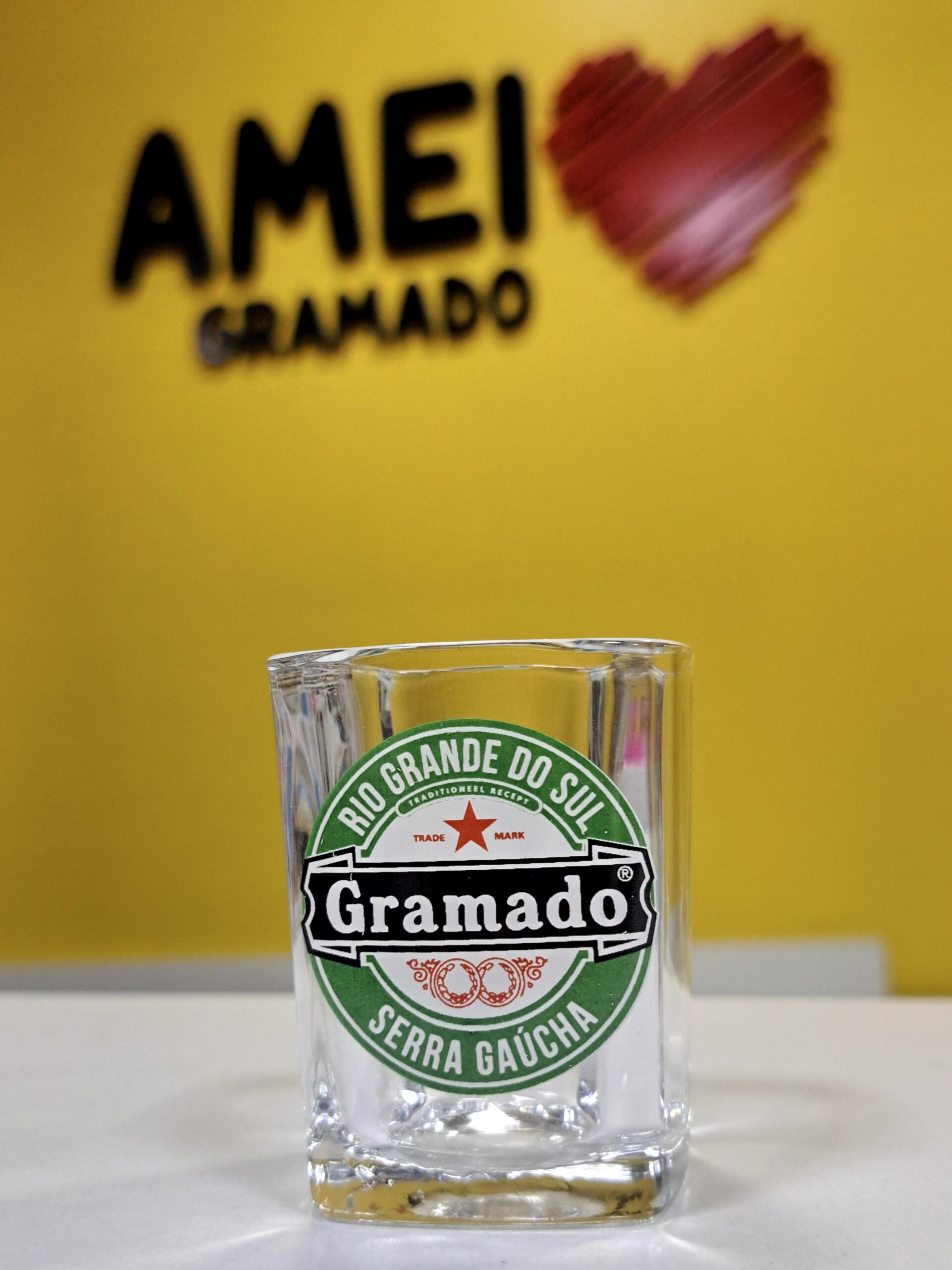 Copo Shot Drink 50ml Estilo Heineken