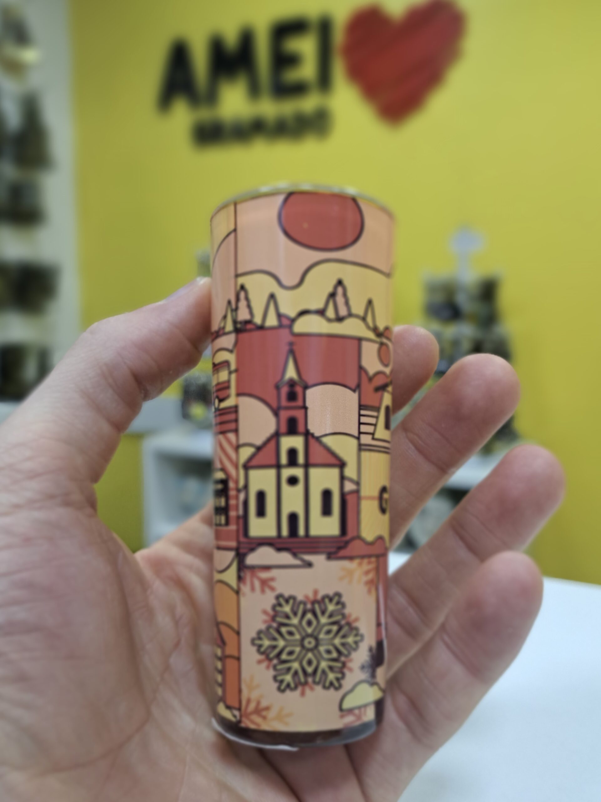 Copo Shot Drink 100 ml Paisagens de Gramado