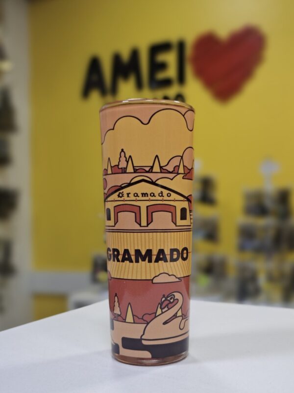 Copo Shot Drink 100 ml Paisagens de Gramado - Imagem 2