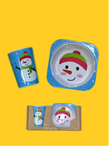 Kit Copo e Prato Infantil
