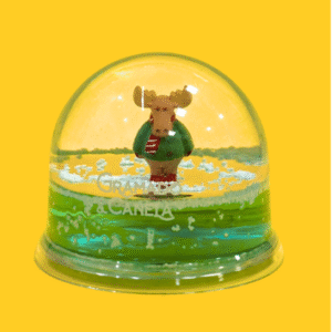 Globo de Neve Flutuante Rena