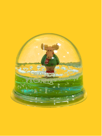 Globo de Neve Flutuante Rena