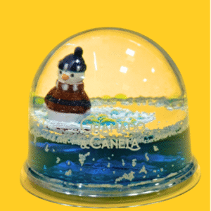Globo de Neve Flutuante Boneco de Neve