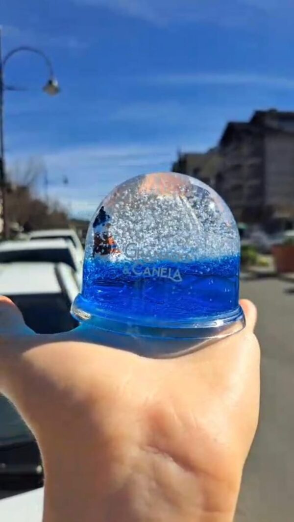 Globo de Neve Flutuante Boneco de Neve - Imagem 2