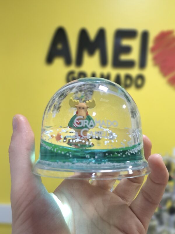 Globo de Neve Flutuante Rena - Imagem 2