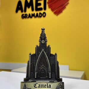 Enfeite Igreja de Canela - Metal