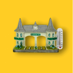 Enfeite Pórtico Novo de Gramado Termômetro
