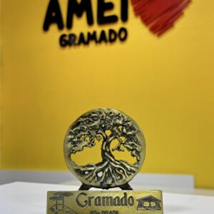 Enfeite Árvore da Vida Gramado - Metal