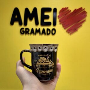 Xícara Café Pórtico de Gramado