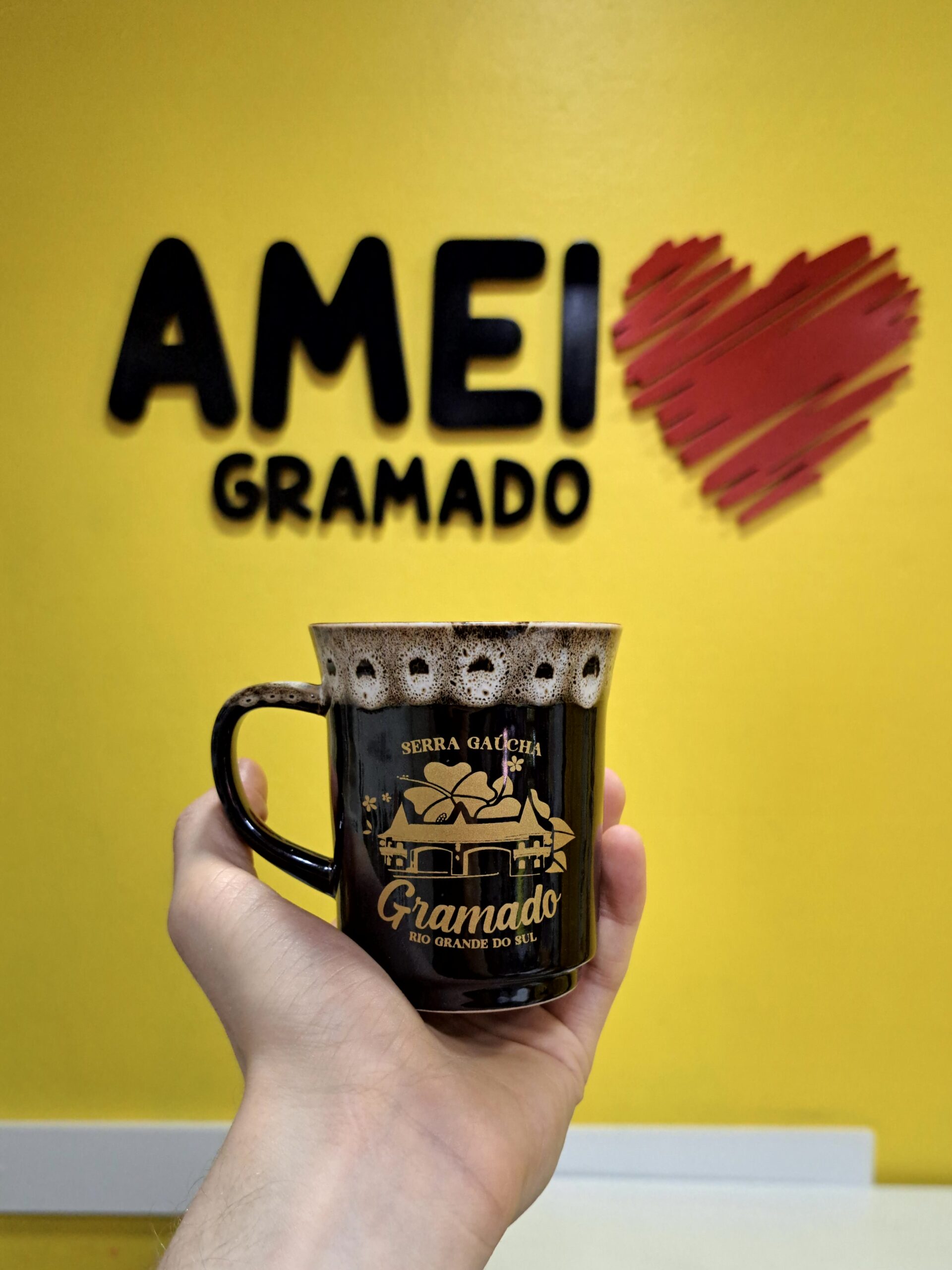 Xícara Café Pórtico de Gramado