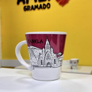 Caneca Locais Gramado e Canela Marsala