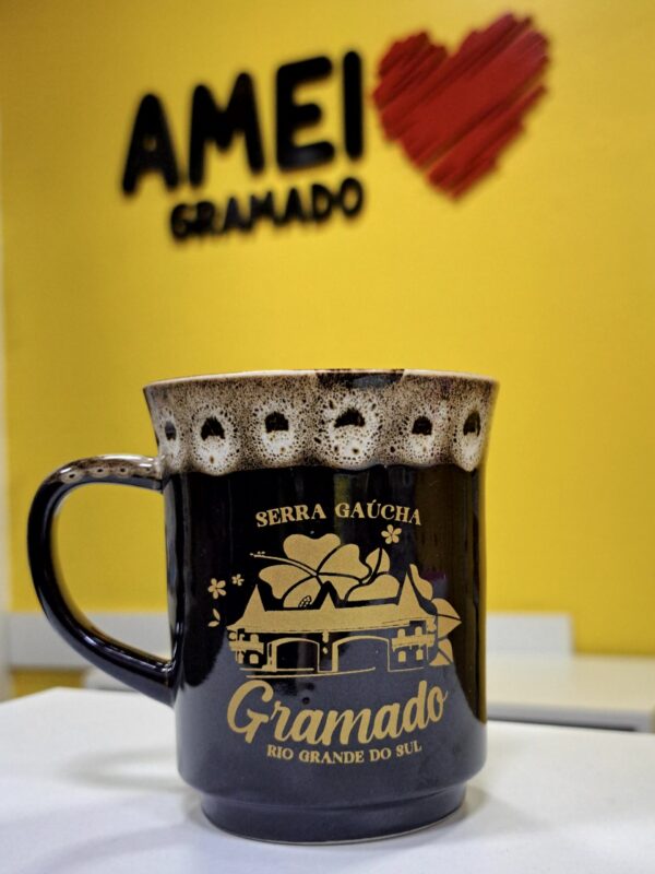 Xícara Café Pórtico de Gramado - Imagem 3