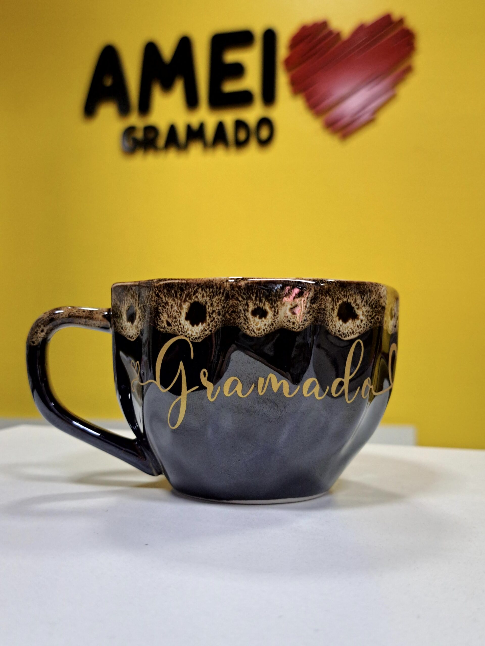 Xícara de Chá Gramado Serra Gaúcha