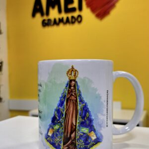 Caneca Cores 325ml Nossa Senhora Gramado