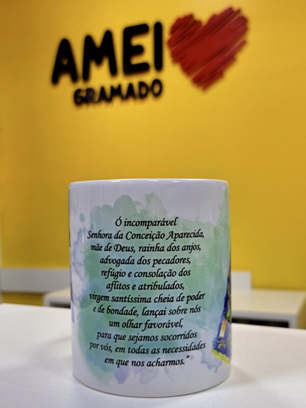 Caneca Cores 325ml Nossa Senhora Gramado - Imagem 2