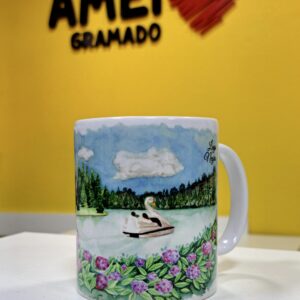 Caneca Cores 325ml Lago Negro Gramado Colorida
