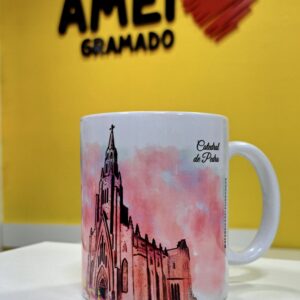 Caneca Cores 325ml Igreja de Canela Colorida