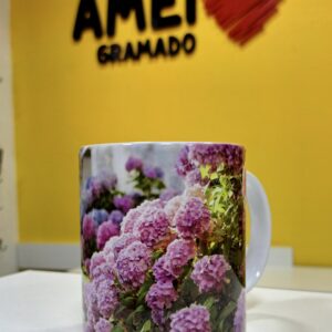 Caneca Cores 325ml Hortências