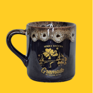 Xícara Cafezinho Pórtico Novo de Gramado