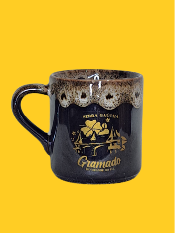Xícara Cafezinho Pórtico Novo de Gramado