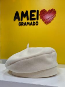 Boina Francesa Off White