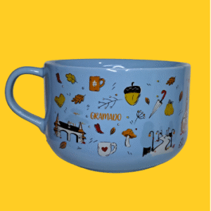 Caneca para Cereais Amarela (Sopeira)
